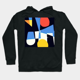 Vibrant Geometry Hoodie